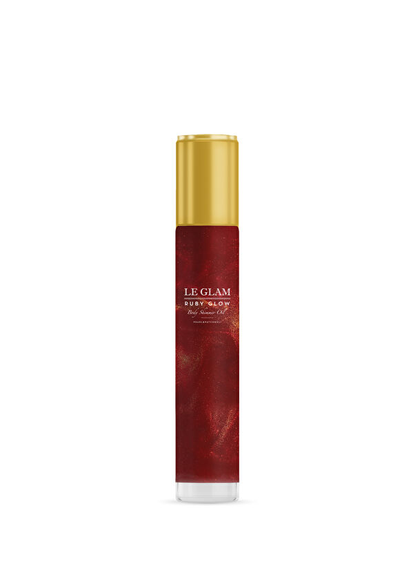 Colostrum Le Glam Body Shimmer Oil Ruby Glow Pearl & Patchouli  Vücut Yağı 100 ml - 1