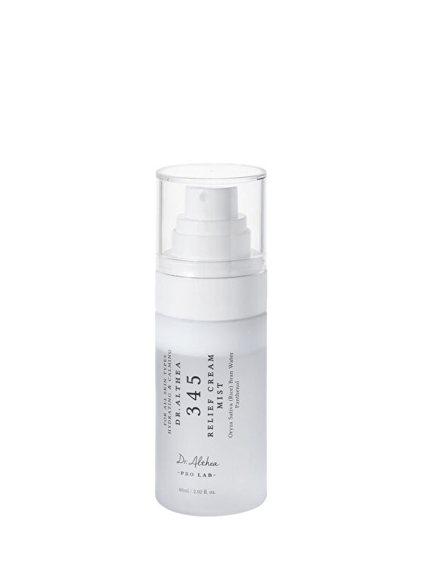 Dr. Althea 345 Relief Cream Mist Yatıştırıcı Nemlendirici Yüz Kremi 60 ml - 1
