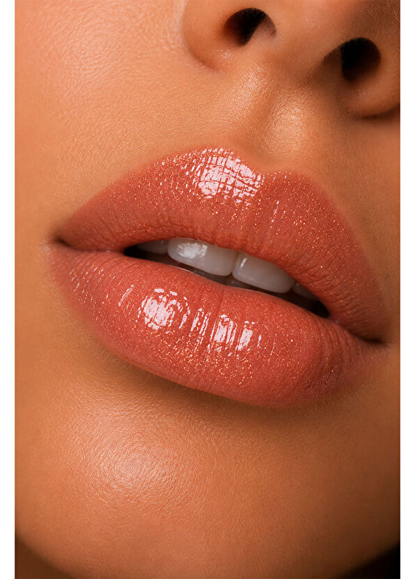 Dora Joy Joy Lush Gloss 06 Peach Spark Stick Lipstick - 3