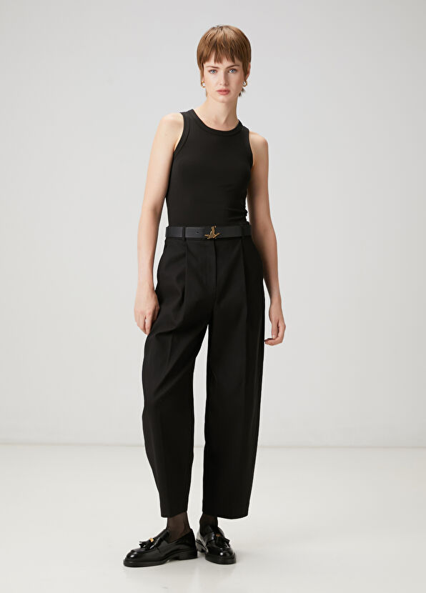 Beymen Club Black Camisole Tank Top - 2