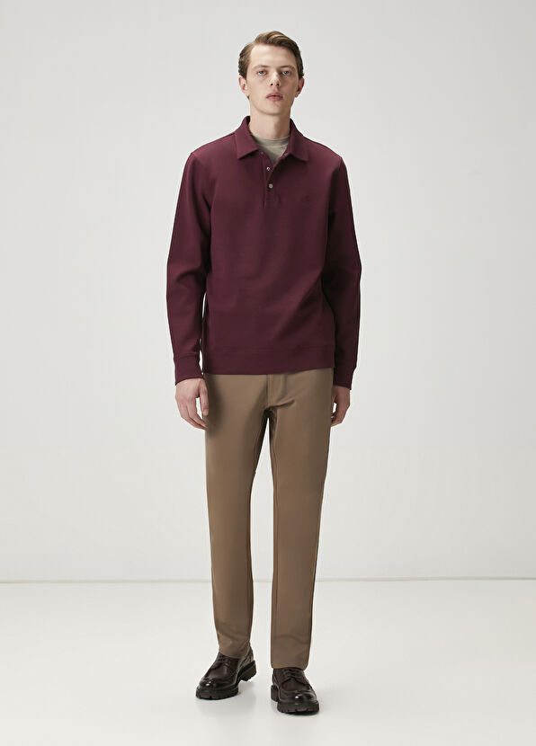 Beymen Club Relax Fit Bej T-shirt - 2