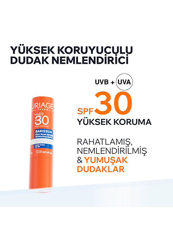 Uriage Bariesun SPF30 High Protection Factor Lip Protector and Moisturizing Stick - 2