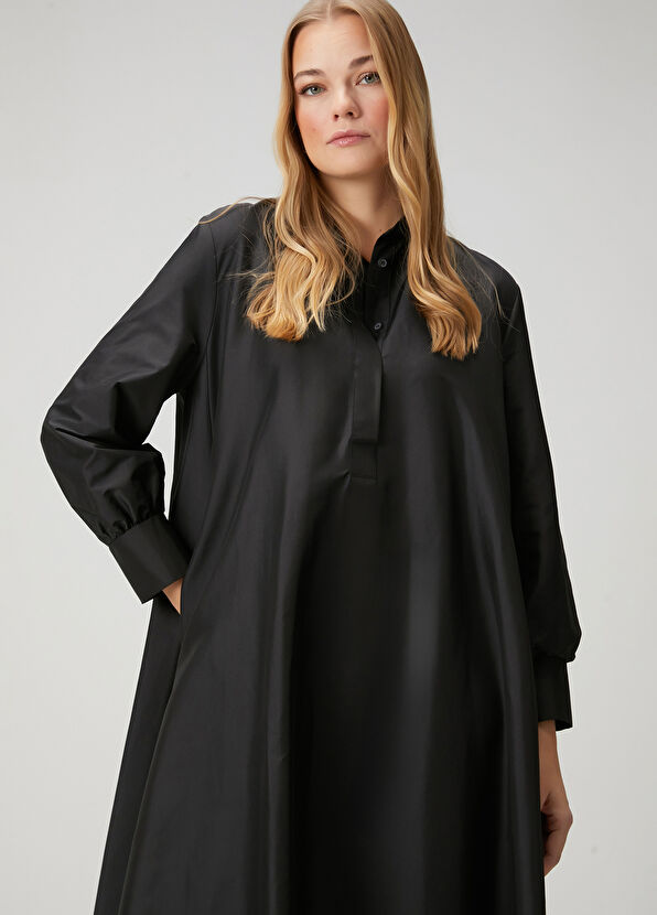 Beymen Club Black Maxi Dress - 2