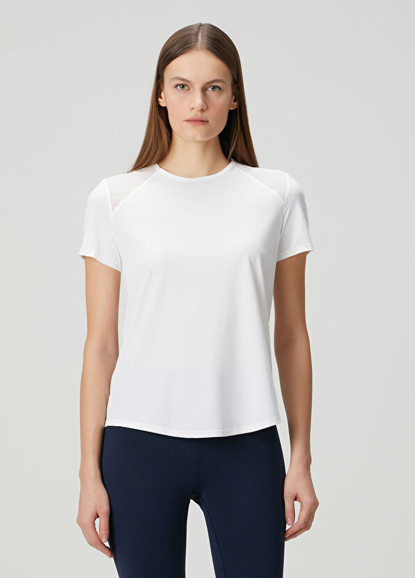 lululemon Sculpt White T-Shirt - 1