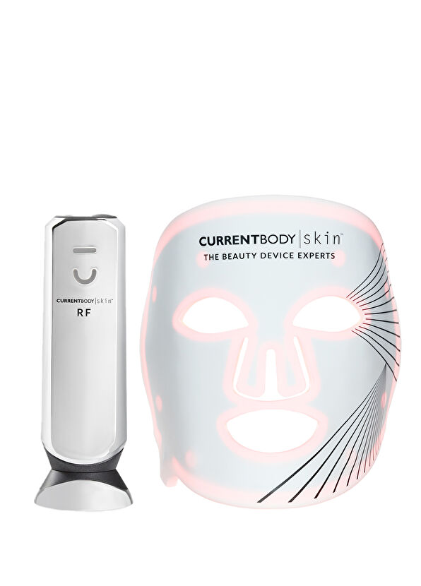 CurrentBody Skin Yaşlanma Karşıtı LED Yüz Maskesi + Radyo Frekanslı Cilt Sıkılaştırma Cihazı - 1