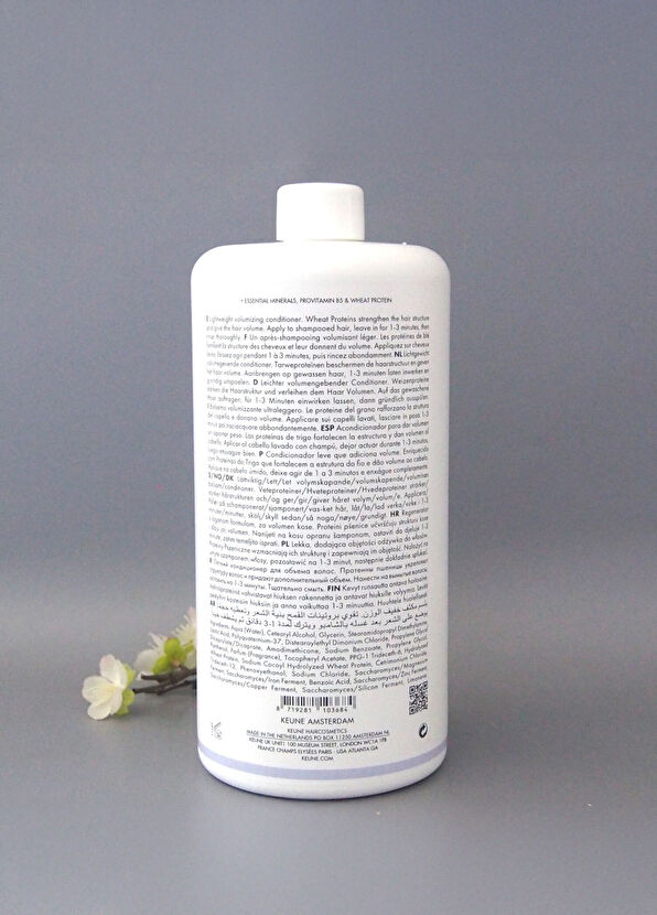 Keune Absolute Volume Hacim Veren Saç Kremi 1000 ml - 2