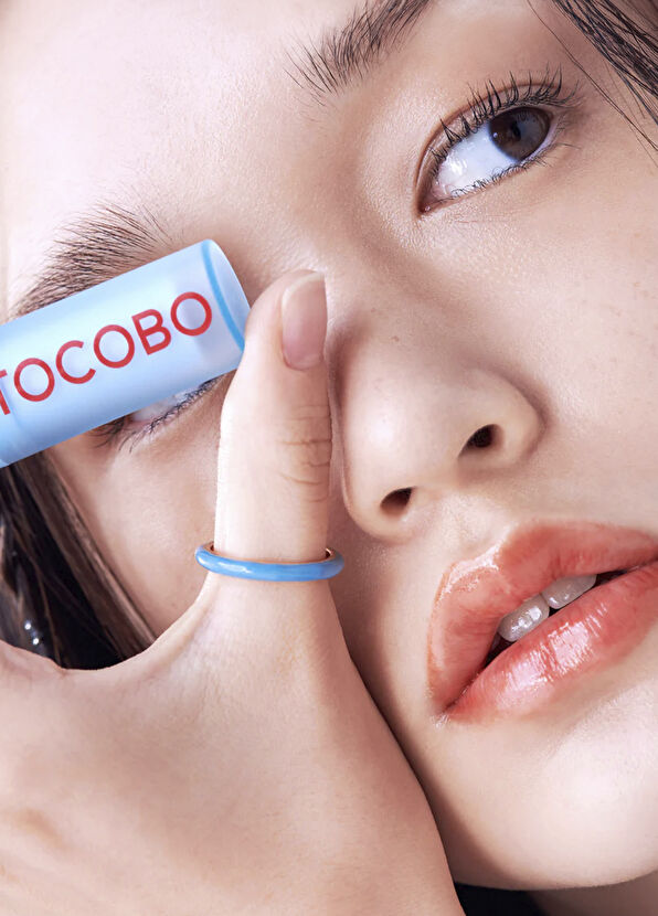 Tocobo Glass Tinted 013 Tangerine Red Peeling Etkili Parlatıcı Lip Balm 19 gr - 4