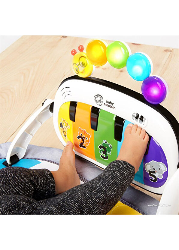 Baby Einstein Kickin 'Tunes 4'in1 Magic Touch Eğitici Oyun Halısı - 4