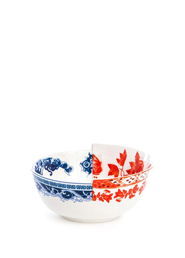 Seletti Hybrid Eutropia Colored Porcelain Bowl - 1