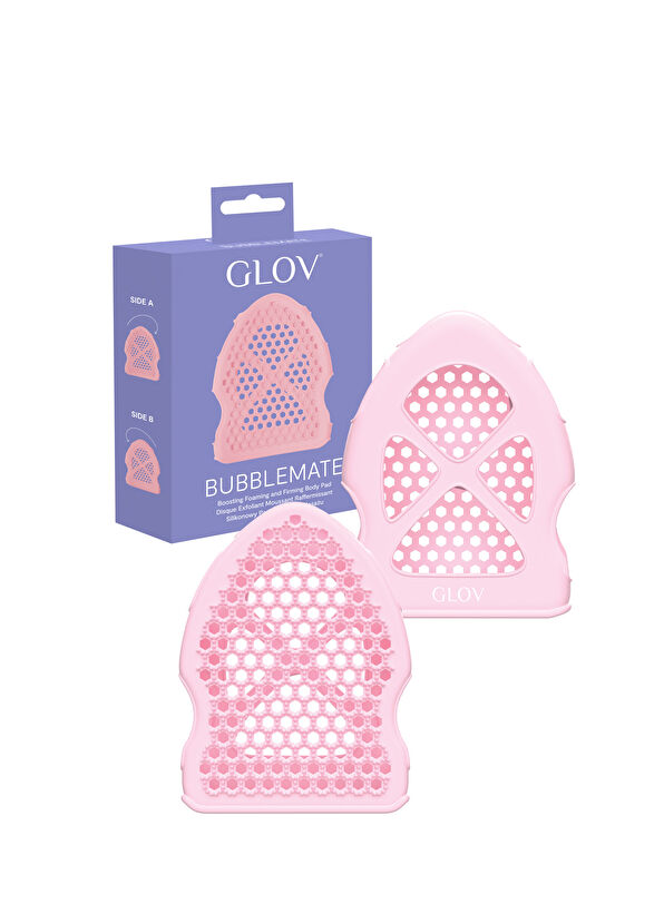 Glov Bubblemate Boosting Foaming Firming Body Pad Pink - 1