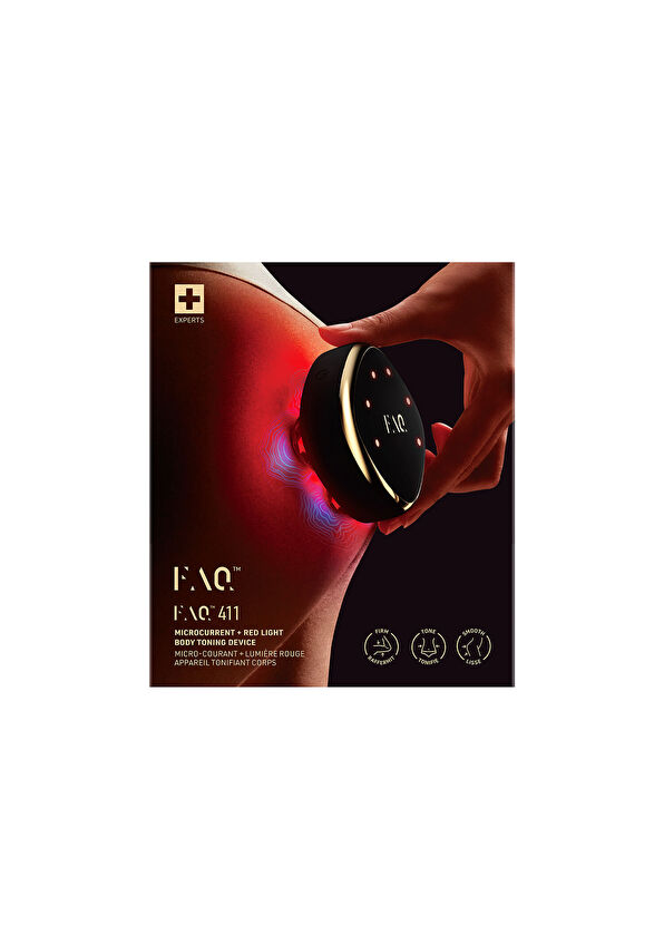 Foreo FAQ 411 Mikro Akımlı Vücut Sıkılaştırma - 2