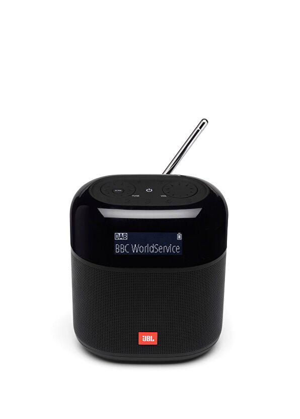 JBL TunerXL Siyah DAB-FM Radyo Siyah Bluetooth Hoparlör (Adaptörsüz) - 1