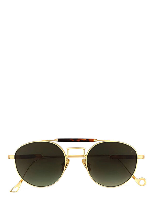 Eyepetizer Caribe 4-71 Altın Rengi Unisex Güneş Gözlüğü - 2