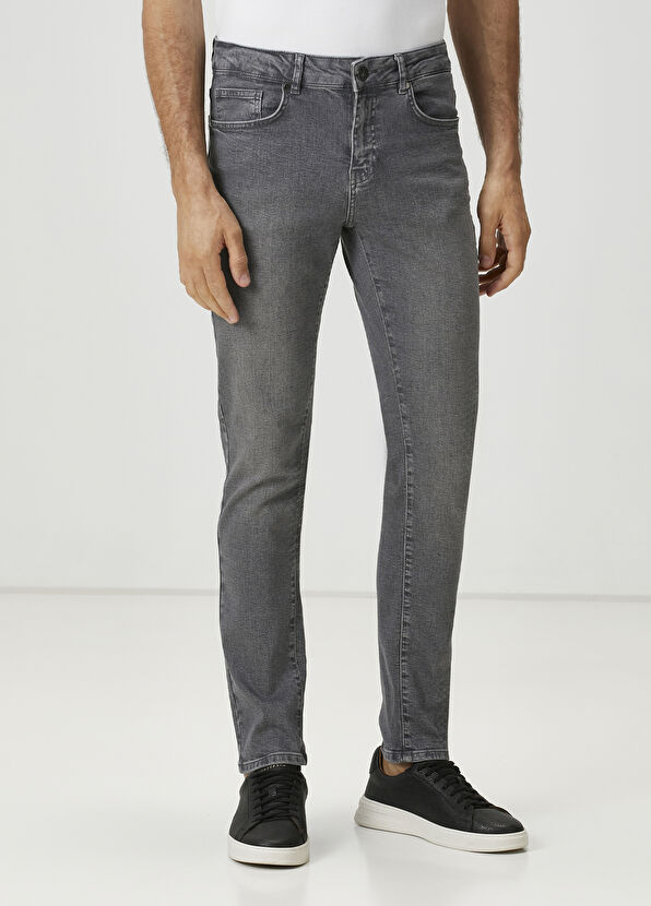 Beymen Club Gri Jean Pantolon - 2