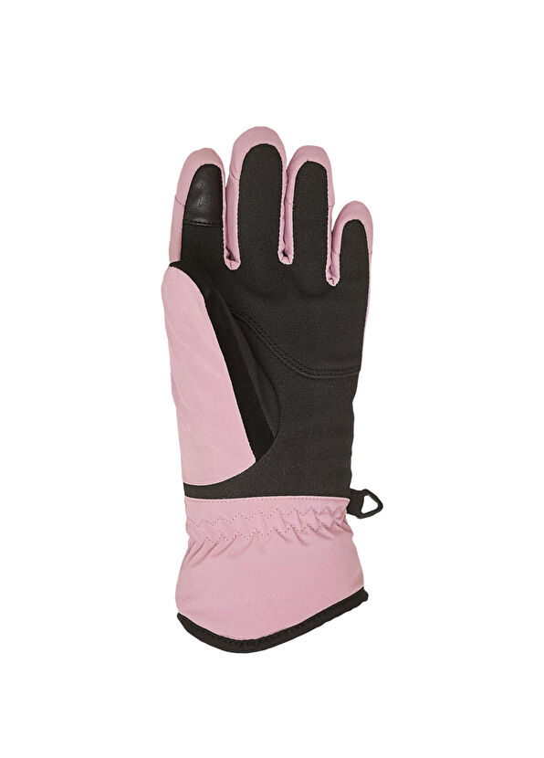 Roxy Freshfield Girl Gloves Pink Girl's Ski Gloves - 4