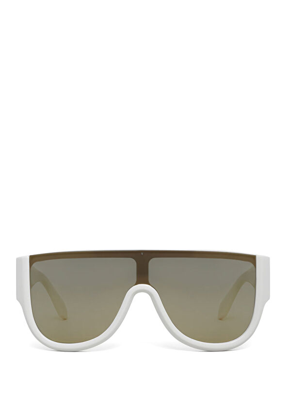 Alaïa White Women's Sunglasses - 1