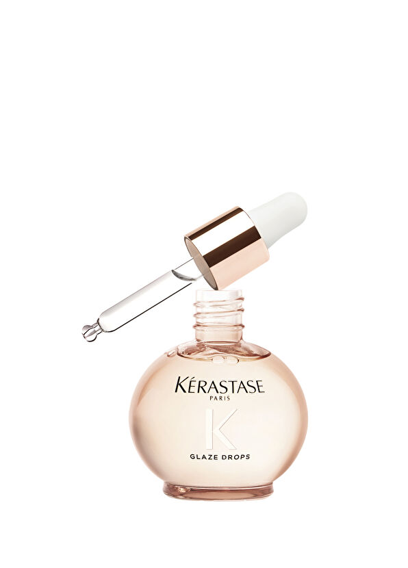 Kerastase Gloss Absolu Glaze Drops Elektriklenmeye Eğilimli Saçlar İçin Saç Bakım Yağı 45 ml - 1
