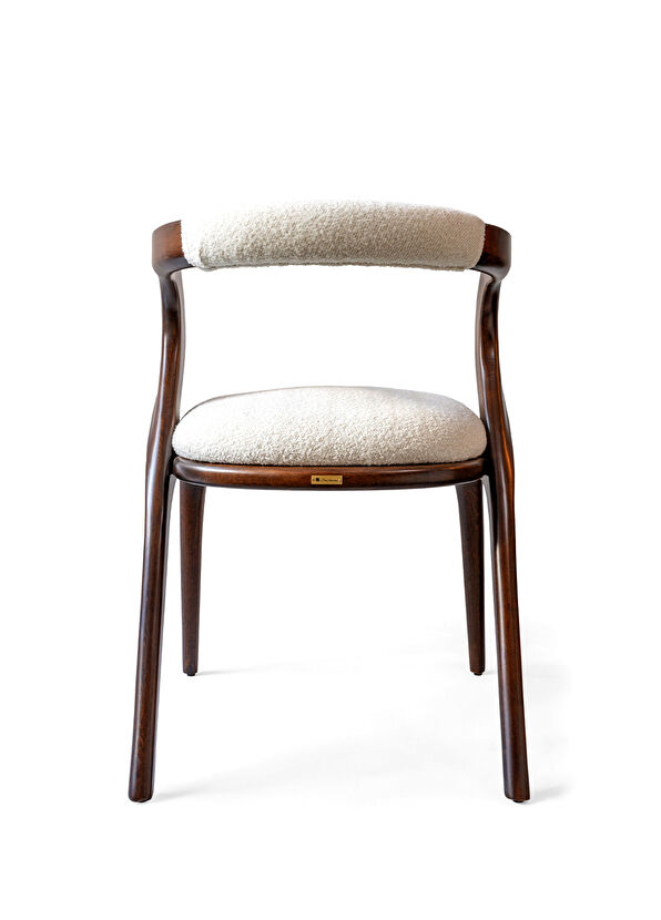 Lagu Nana Gürgen Ahşap Sırt Detaylı Sandalye - 2