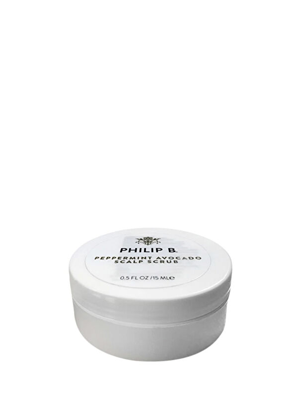 Philip B. Peppermint Avocado Scalp Arındırıcı Saç İçin Scrub 15 ml - 1