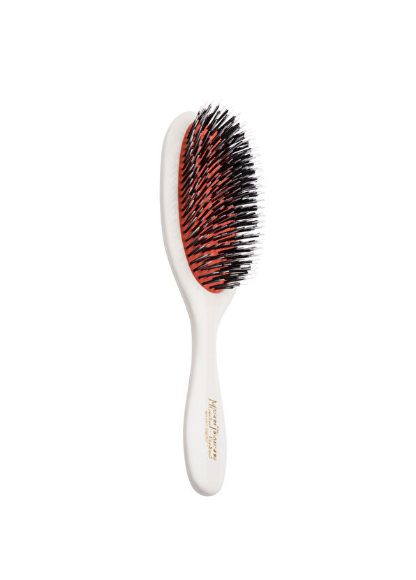 Mason Pearson Handy Bristle Nylon BN3 Ivory Hair Brush - 1