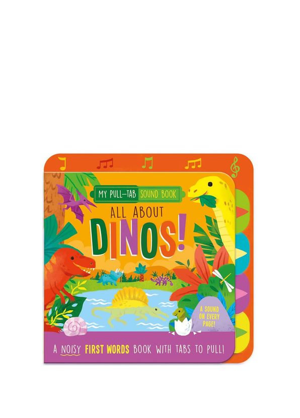 North Parade Publishing - Dinos Pull-Tab Sound Book Yabancı Dil Sesli ...