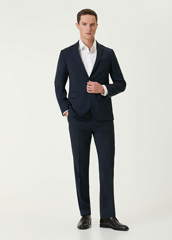 Beymen Club Drop 6 Lacivert Takım Elbise - 1