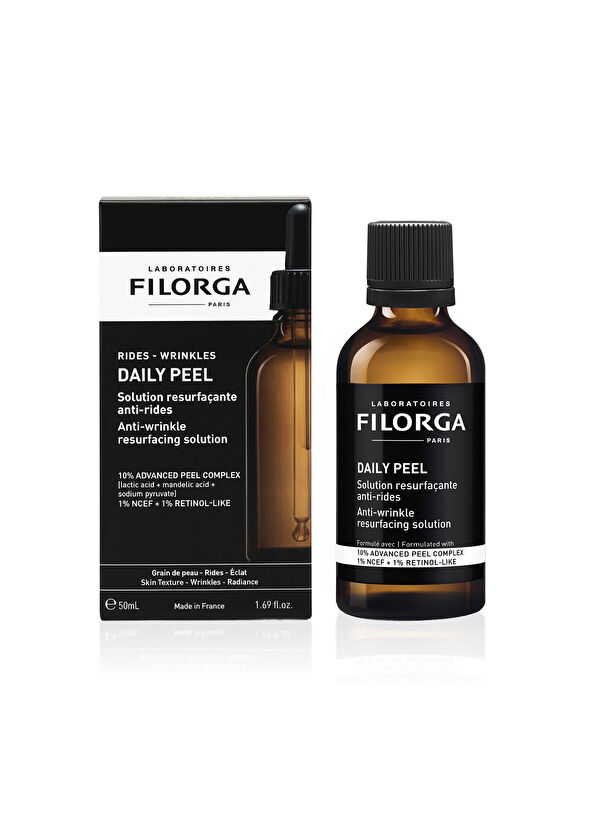 Filorga Daily Peel Wrinkles Fine Line and Anti-Wrinkle Peeling Serum 50 ml - 2