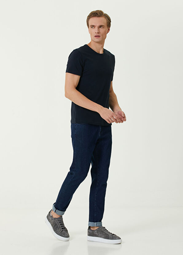 Beymen Club Lacivert Basic T-shirt - 2