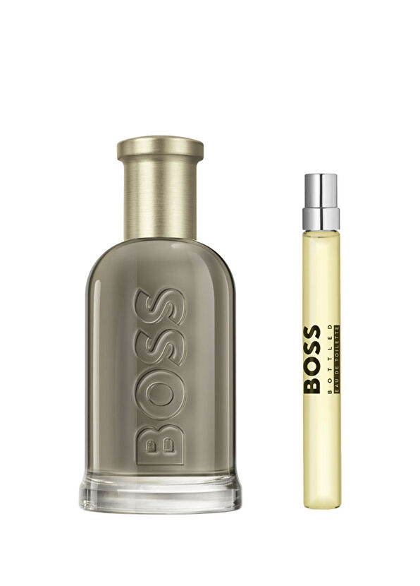 Hugo Boss Bottled EDP 100 ml + Bottled EDT 10 ml Erkek Parfüm Seti - 1