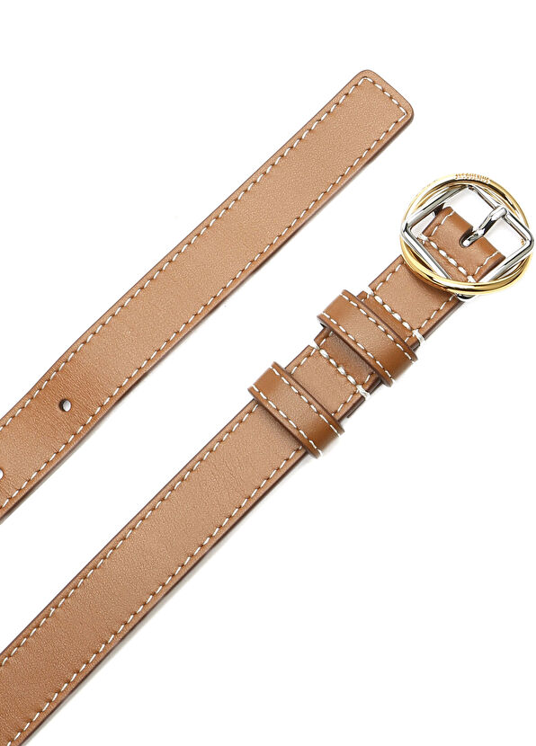 La Ceinture Salon Taba Kadın Deri Kemer - Görsel 3