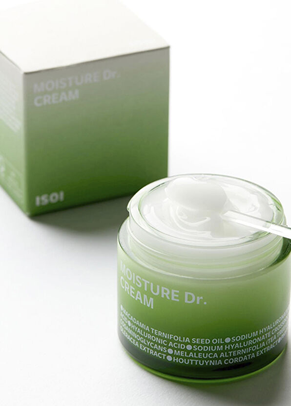 ISOI Moisture Dr. Cream Nemlendirici Yüz Kremi 70 ml - 4