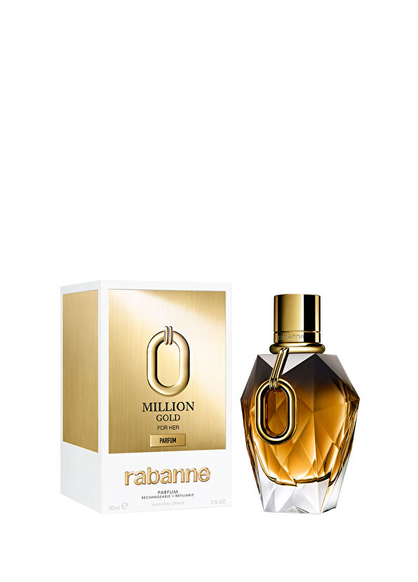 Rabanne Million Gold For Her Parfum 90Ml Refill - 2