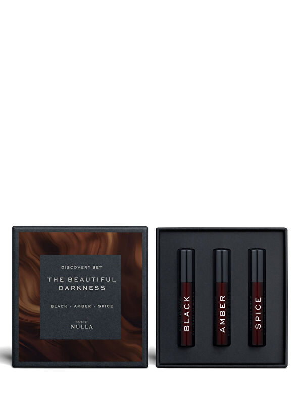 House Of Nulla The Beautiful Darkness Discovery Set 3x10 ml - 2