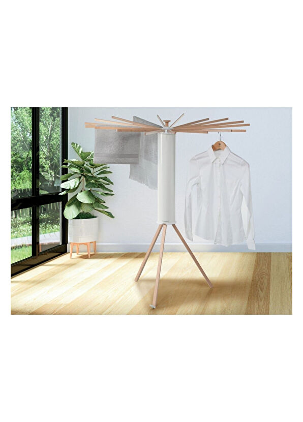 Foppapedretti Octopus Ahşap Çamaşır Kurutmalık - 4