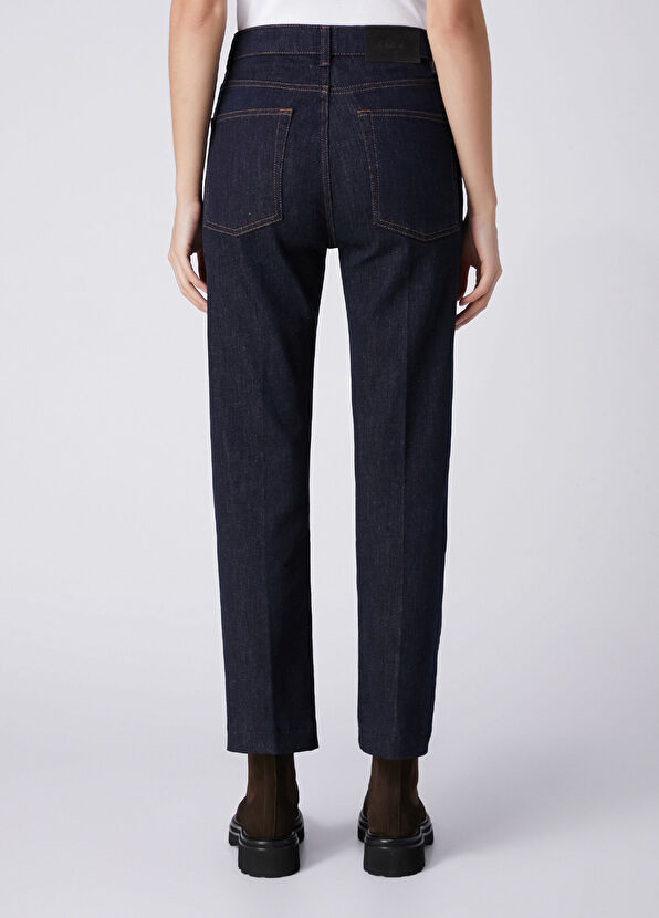 Beymen Club Straight Fit Navy Jeans - 4