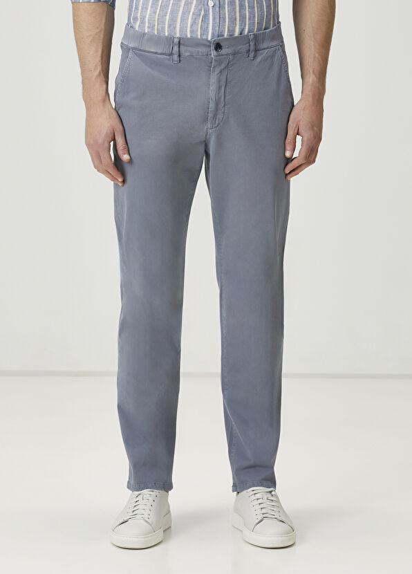 Beymen Club Blue Organic Cotton Sports Pants - 2