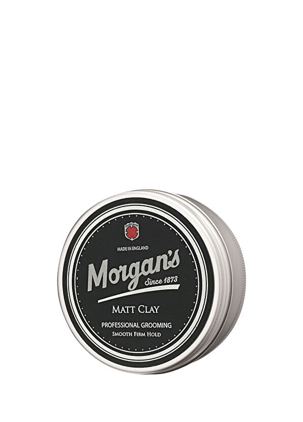 Morgan's Pomade Matt Clay Smooth Firm Hold Şekillendirici Saç Macunu 75 ml - 1