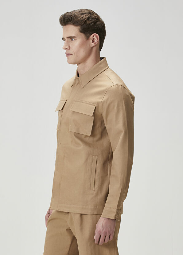 Beymen Club Camel Hair Outer Shirt - 4