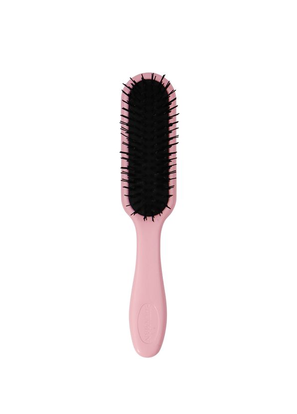 Denman D90 Mini Detangler Pink Crush Hair Brush - 1