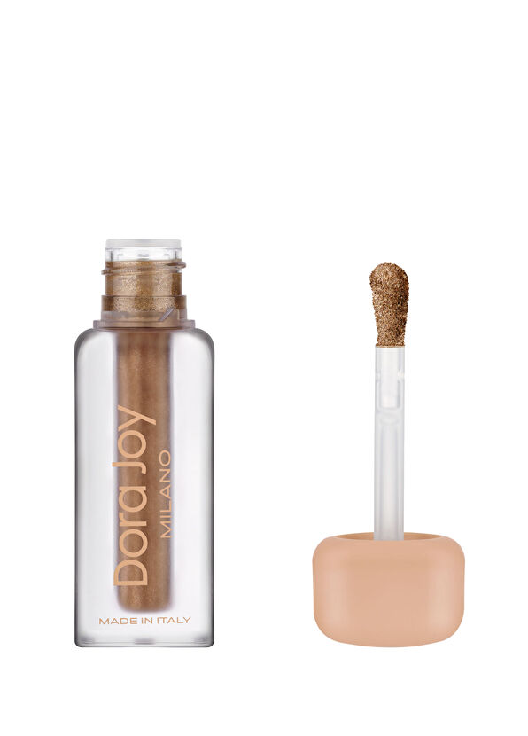 Dora Joy Joy Liquid Eyeshadow 02 Sultry Brown Likit Göz Farı - 2