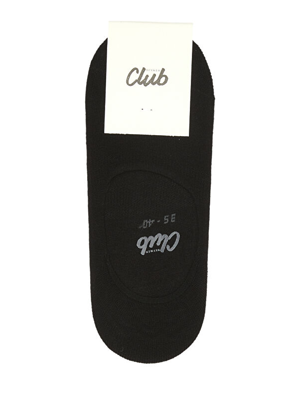 Beymen Club Siyah Kadın Suba Çorap - 1