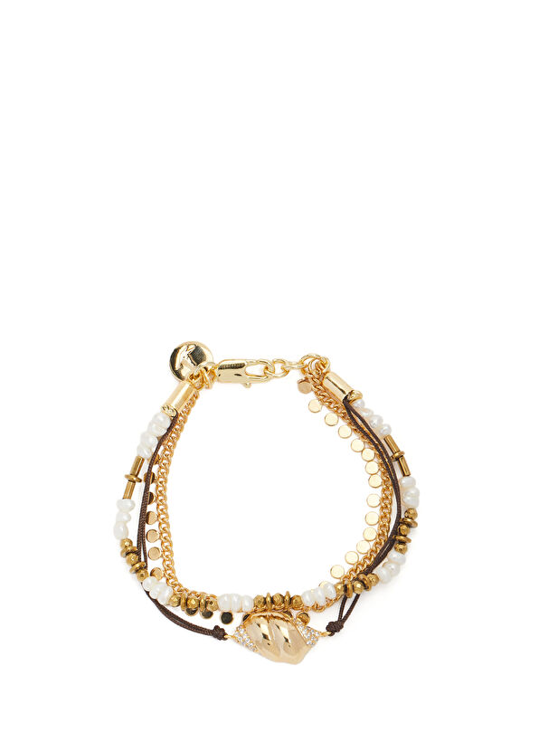 Beymen Club Gold Sea Theme Women's Bracelet - 2