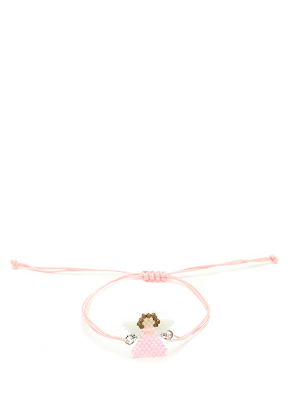 Tres Jolie Lollie Pink Fairy Detailed Girl's Bracelet - 2