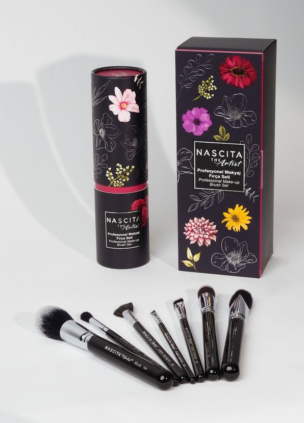 Nascita Artist Serie Profesyonel Makyaj Fırça Seti NASBRUSHSET171 - 2