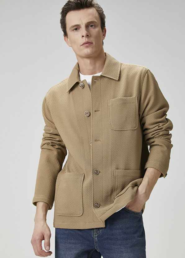 Beymen Club Deve Tüyü Triko Ceket - 1