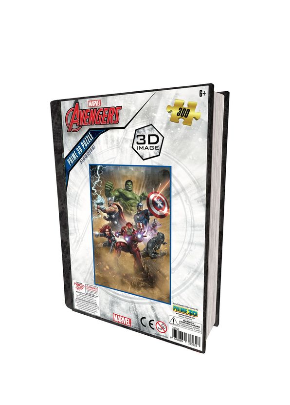 Prime3D Puzzle Avengers 300 Piece 3D Puzzle - 2