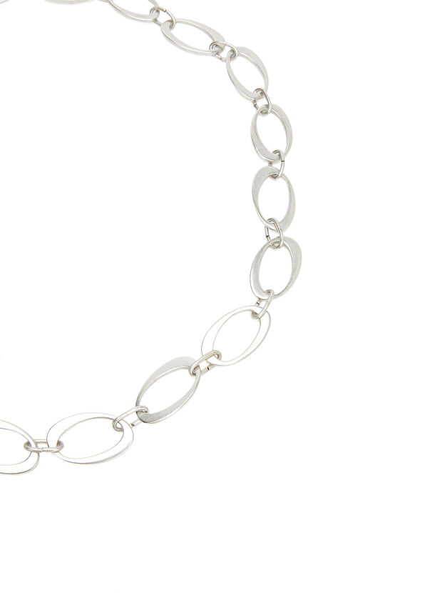 Beymen Club Silver Kadın Metalik Zincir Kemer - 2