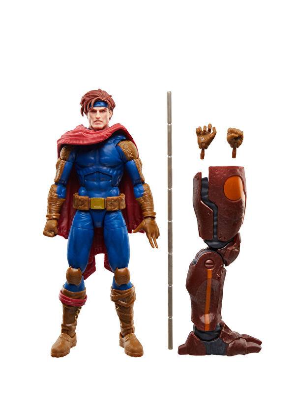 Marvel Legends Gambit X-Men Comics Aksiyon Figürü - 1