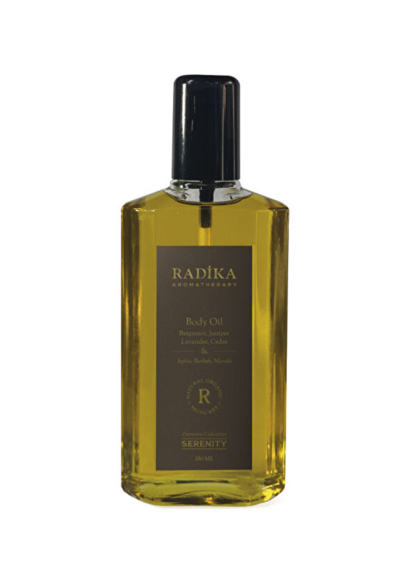 Radika Aromatherapy Serenity Exclusive Collection Nemlendirici Vücut Bakım Yağı 250 ml - 1
