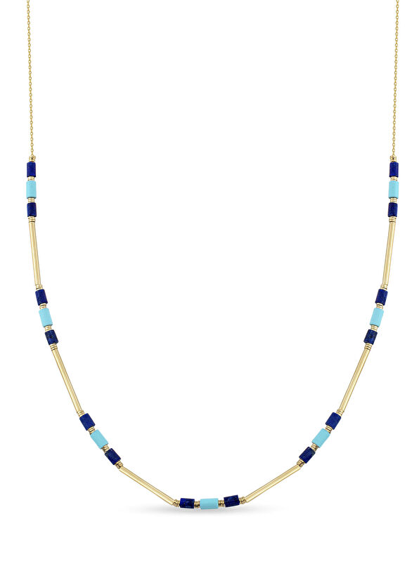 Sojourn 14 Ayar Altın Kadın Kolye - Görsel 2